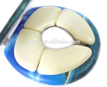 CUSHIE TRAVELER FOLDING PADDED POTTY SEAT