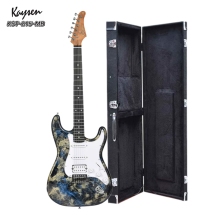 Kaysen Marble texture Guitar Solo Electric Guitar