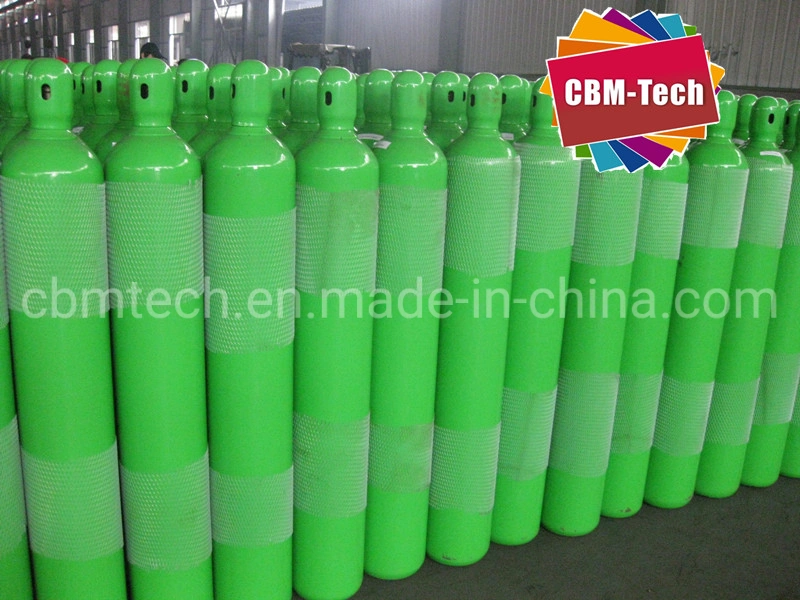 68L Steel Marine CO2/Carbon Dioxide Cylinder with Valve for Firefighting