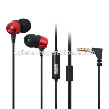 3.5mm stereo mobile accessories earphones, phone accessories mobile earbuds