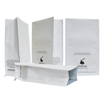 Esporta sacchetti di carta Kraft per caffè biodegradabili standard