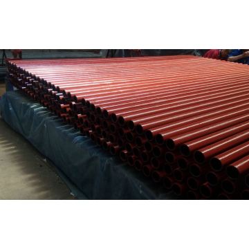 Drainage cast iron pipe