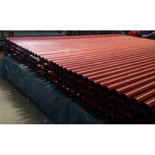 Drainage cast iron pipe