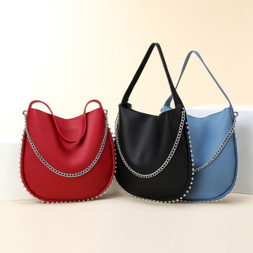 New handbag High Quality  Leather Tote Hand-bag