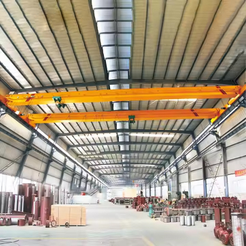 LDA Model Travelling Single Beam Overhead Crane