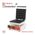 25 Stück poffertjes Grillmaschine mit Deckel