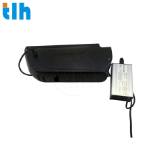 Electric Mountain Bike with Removable Lithium-Ion Battery, Battery Charger