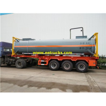 20ft 28cbm Hydrochloric acid tank tank