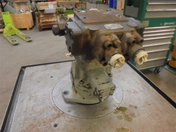 alignment crane gear box