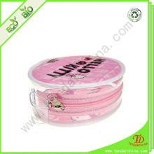 clear hello kity bag made of eco-frienly material and printing