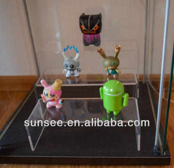 clear acrylic shelves risers wholesale