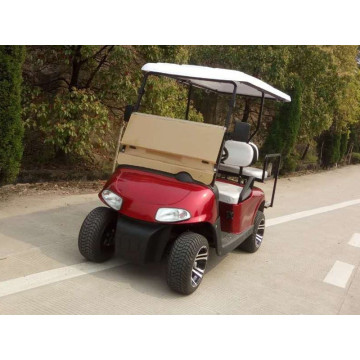 Golf cart and independent suspension system