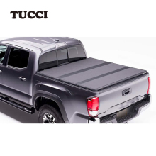 Aluminium Folding Hard Tonneau Cover for Toyota Tacoma - TUCCI Pickup Cover