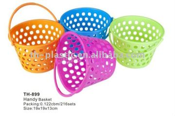 colorful handy hanging storage basket