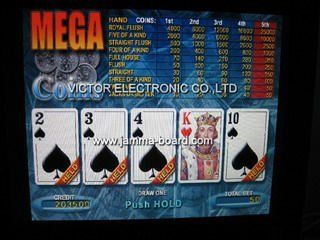 casino multi game board pocker game