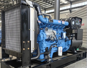 Weichai 250kw 300kw Methanol Gas Generator Sets