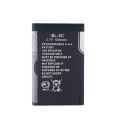 Batterie Li-ion rechargeable BL-5C 3.7V 1020mAh 5C
