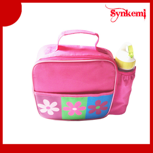 Kids lunch bag with bottle holder