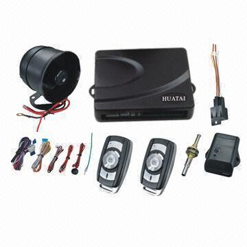 Car Alarm System with Hopping Code and Anti-false Alarm
