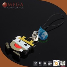 wholesale custom pvc keychains