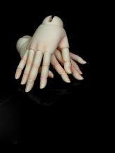 Nail Jointed Hands For MSD BJD (Jointed Doll)