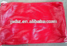 Plastic vegetables mesh bag,pp onion sack
