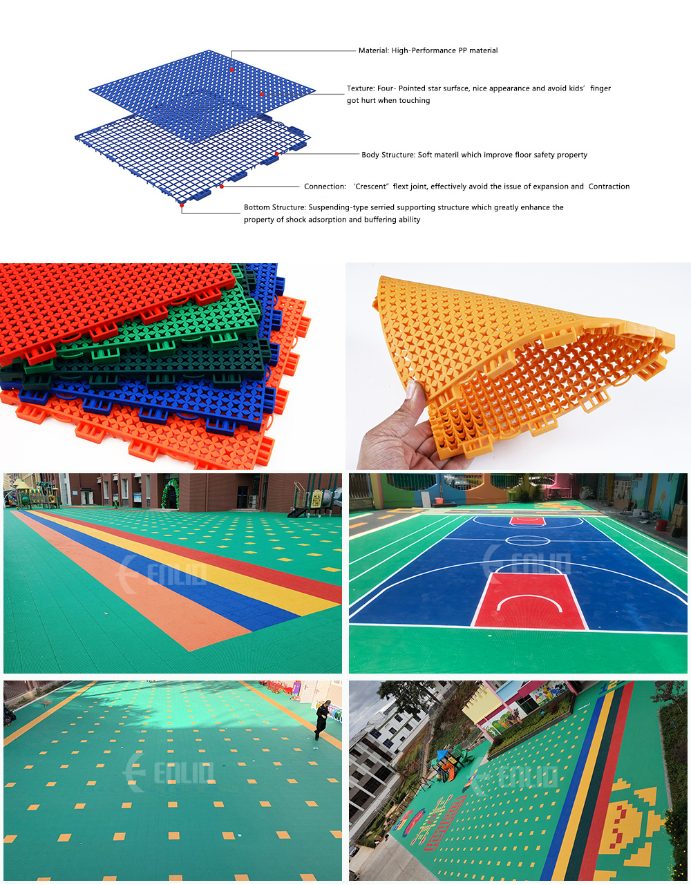 kid's playground flooring