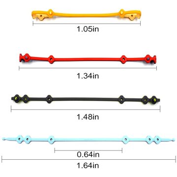 Custom Silicon Schnuller Clips Spielzeug Sicherheitsbänder