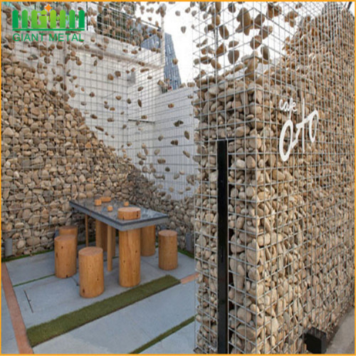 2x1x0.5m Galvanized Gabions / Gabion Wall Cost