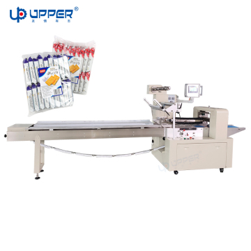 Automatic Hamburger Bun and Bakery Product Packaging Machine