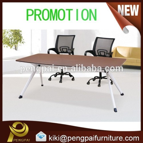 Promotional small oblong discussion table