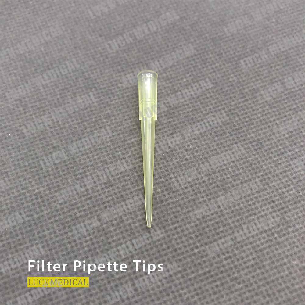 Conseil de transfert de micropipette en plastique jetable