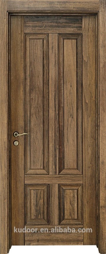 2015 Durable elegant wood doors for sale