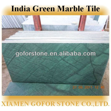 Green marble from india