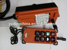 Crane remote control, industrial wireless remote control/ winch hoist remote controls, 6 channel winch remote