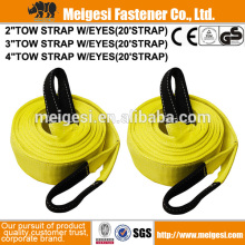 Heavy Duty Car Towing Belt