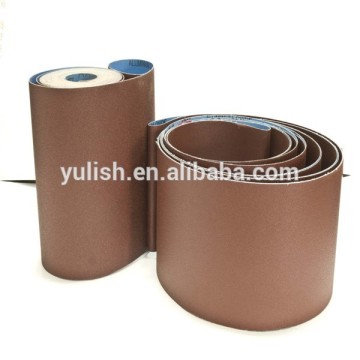 JKF89 Machine use aluminum oxide flexible abrasive cloth roll