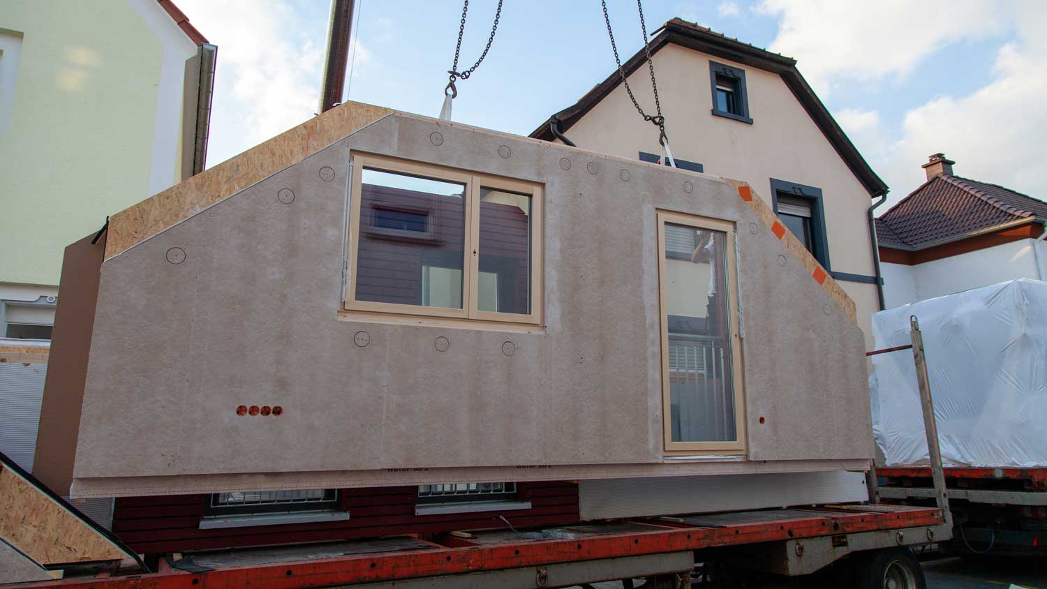 модульный дом modular house