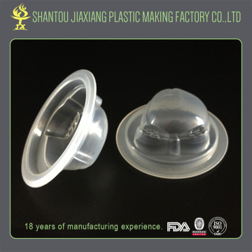 Custom logo disposable plastic mini fruit jelly container