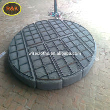 nickel wire demister filter pad