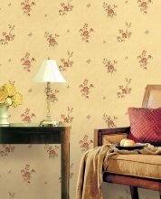 Floral Viva wallcovering