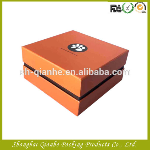 custom design fancy luxury color hard new fashion paper box