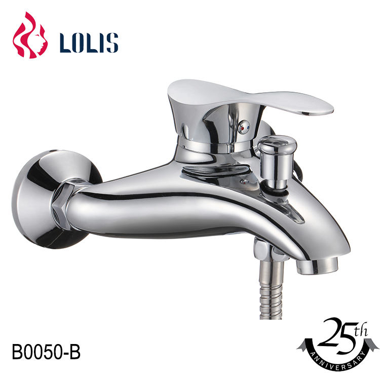 B0050-C-C2 Zinc material chrome kitchen sink water tap sanitary vertical kitchen faucet