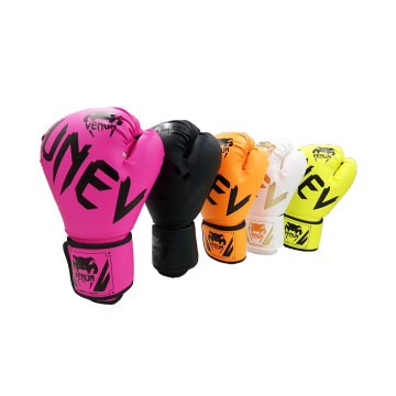 Professional Custom PU UFC Thailand Boxing Gloves for Adult Training