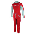 Seaskin Kids Front Zipper Red Color Freediving Wetsuits