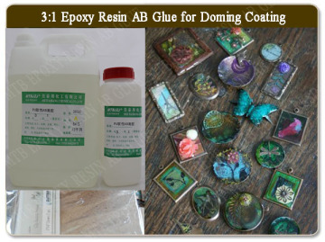 Clear Doming Epoxy Resin for Gift