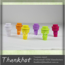 Vacu vin wine stoppers, food safety material