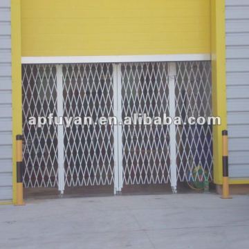 steel security window fence (factory)