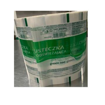 Plastic Roll Film Packaging For Wet Tissue