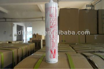 Sanitary Miror Mastic Non Flammable Silicone Sealant